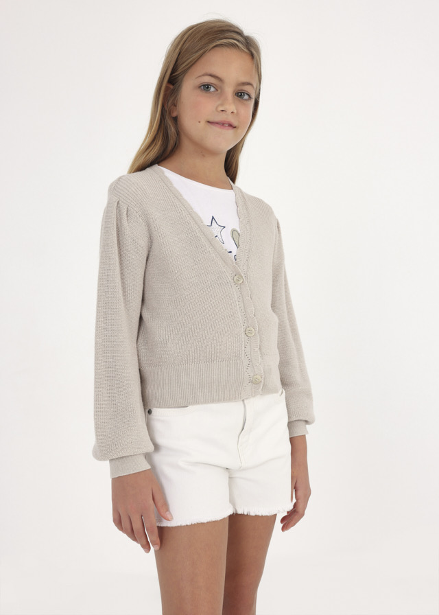 Mayoral on sale white cardigan